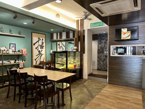   at Botanist Cafe in Malacca