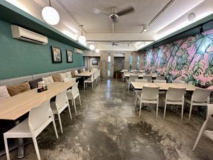   at Botanist Cafe in Malacca