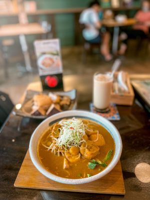   at Botanist Cafe in Malacca