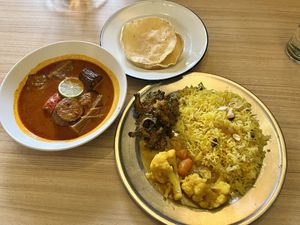 Nasi briyani special   at Botanist Cafe in Malacca