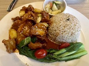Sweet and sour   at Botanist Cafe in Malacca