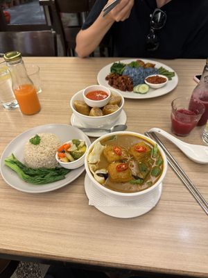   at Botanist Cafe in Malacca