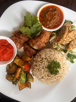   at Botanist Cafe in Malacca