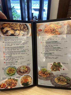 Menu april  at Botanist Cafe in Malacca