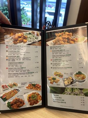 Menu april  at Botanist Cafe in Malacca