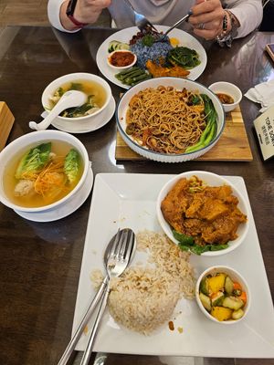 Delicious meal 👍 at Botanist Cafe in Malacca