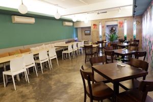 Interior. at Botanist Cafe in Malacca