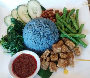 Nasi Lemak at Botanist Cafe in Malacca