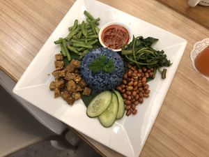 Nasi Lemak at Botanist Cafe in Malacca