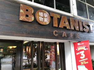Exterior at Botanist Cafe in Malacca