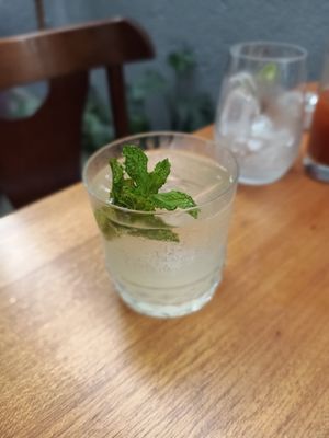 House cocktails are pretty refreshing at Quincho Cozinha & Coquetelari in Sao Paulo