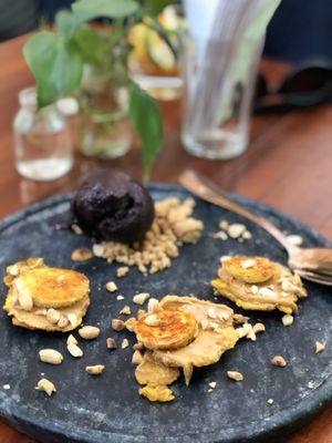 Açai dessert  at Quincho Cozinha & Coquetelari in Sao Paulo