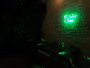 The future is gree at Quincho Cozinha & Coquetelari in Sao Paulo