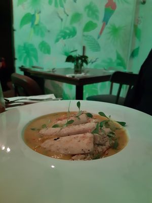 Bobó de palmito at Quincho Cozinha & Coquetelari in Sao Paulo