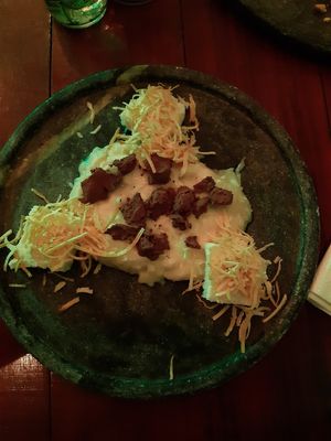 Sobremesa com cocada e tapioca at Quincho Cozinha & Coquetelari in Sao Paulo