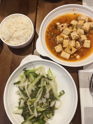  #Veganuary at Yi Wei Chinese Art in Genoa