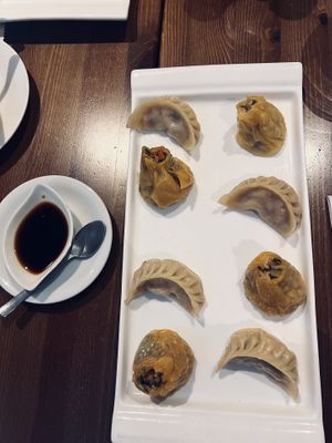  #Veganuary at Yi Wei Chinese Art in Genoa