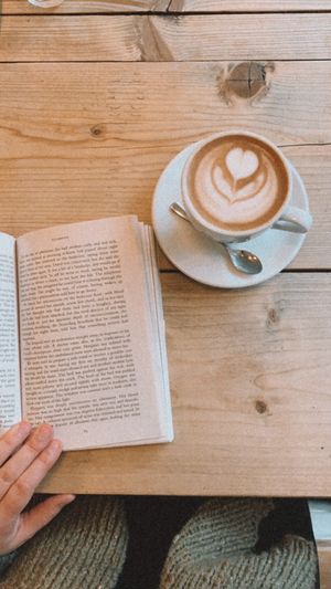 Oat milk latte  at Jaunty Goat Coffee - Northgate St in Chester