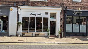 Jaunty Goat at Jaunty Goat Coffee - Northgate St in Chester