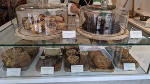 Vegan cakes at Jaunty Goat Coffee - Northgate St in Chester