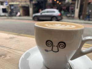 Love this brand at Jaunty Goat Coffee - Northgate St in Chester