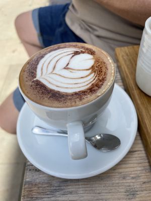 Soya latte   at Jaunty Goat Coffee - Northgate St in Chester
