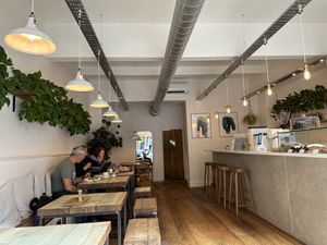 Stay a bit  at Jaunty Goat Coffee - Northgate St in Chester