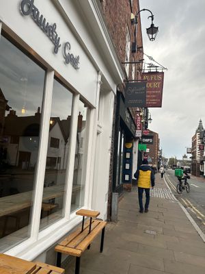 The space was simple and clean, staff was nice  at Jaunty Goat Coffee - Northgate St in Chester