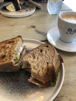   at Jaunty Goat Coffee - Northgate St in Chester