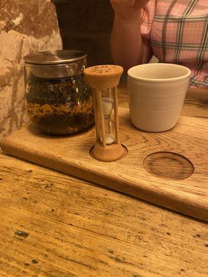 Peppermint tea   at Jaunty Goat Coffee - Northgate St in Chester