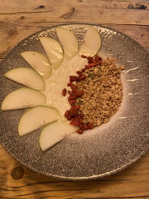 Granola bowl  at Jaunty Goat Coffee - Northgate St in Chester