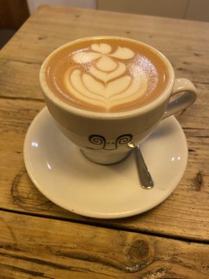 Latte   at Jaunty Goat Coffee - Northgate St in Chester