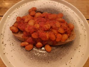 Boston beans at Jaunty Goat Coffee - Northgate St in Chester