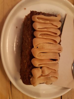 Coffee cake at Jaunty Goat Coffee - Northgate St in Chester