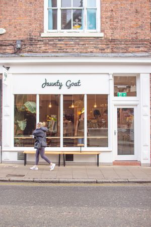 at Jaunty Goat Coffee - Northgate St in Chester