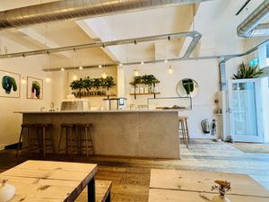   at Jaunty Goat Coffee - Northgate St in Chester