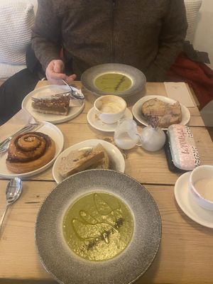   at Jaunty Goat Coffee - Northgate St in Chester