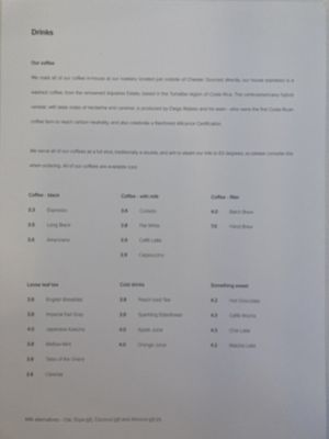   at Jaunty Goat Coffee - Northgate St in Chester