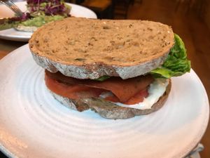 BLT at Jaunty Goat Coffee - Northgate St in Chester