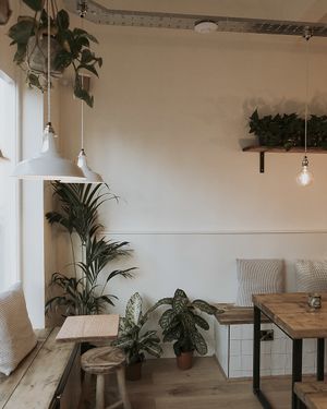 Interior at Jaunty Goat Coffee - Northgate St in Chester