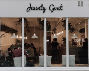 Exterior at Jaunty Goat Coffee - Northgate St in Chester