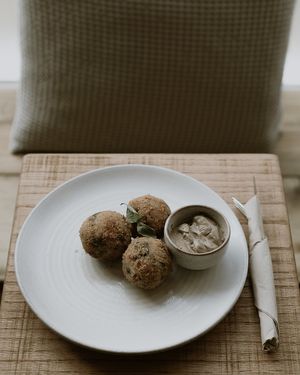 Arancini at Jaunty Goat Coffee - Northgate St in Chester