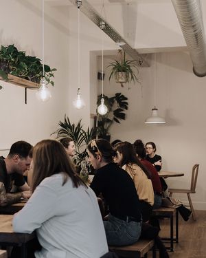 Interior at Jaunty Goat Coffee - Northgate St in Chester