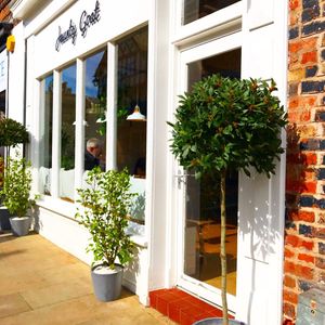 Jaunty Goat 🐐 at Jaunty Goat Coffee - Northgate St in Chester