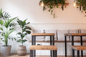 Seating at Northgate Street at Jaunty Goat Coffee - Northgate St in Chester