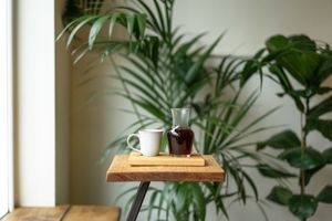 Pour over / filter coffee at Northgate Street at Jaunty Goat Coffee - Northgate St in Chester