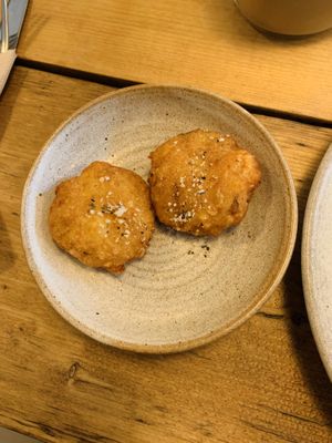 Hash browns!  at Jaunty Goat Coffee - Northgate St in Chester