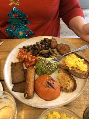 Full English. Lovely  at Jaunty Goat Coffee - Northgate St in Chester