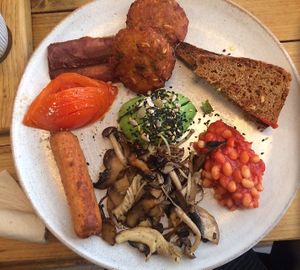 Breakfast  at Jaunty Goat Coffee - Northgate St in Chester