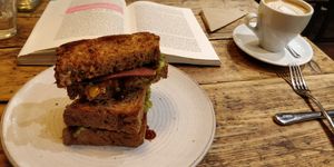 Great food, would recommend. But not a vegan restaurant as stated here, but rather a vegetarian one with vegan options at Jaunty Goat Coffee - Northgate St in Chester